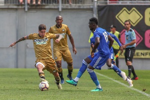 Daniel Amartey's side lost 2-1 to Udinese