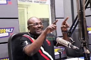 Kennedy Agyapong,MP for Assin Central