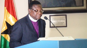 Peace Council chair Reverend Professor Emmanuel Asante