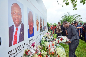 Dr Agyepong described the incident as a heartbreaking loss