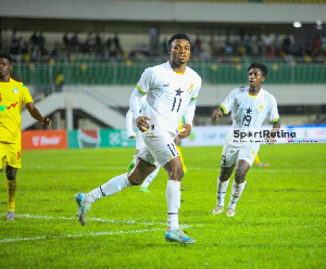 Ghana U20 star Jerry Afriyie