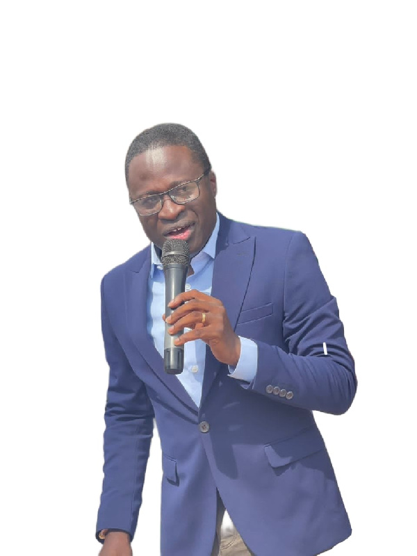 Prophet Kelvin Kan-Dapaah is a son of Ghana's National Security Minister