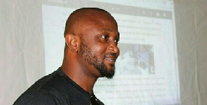 Renowned Ghanaian sports journalist Yaw Ampofo Ankrah