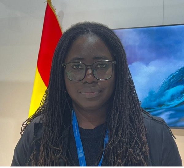 Abena Takyiwaa Asamoah-Okyere, Technical Advisor at the Ministry of Finance