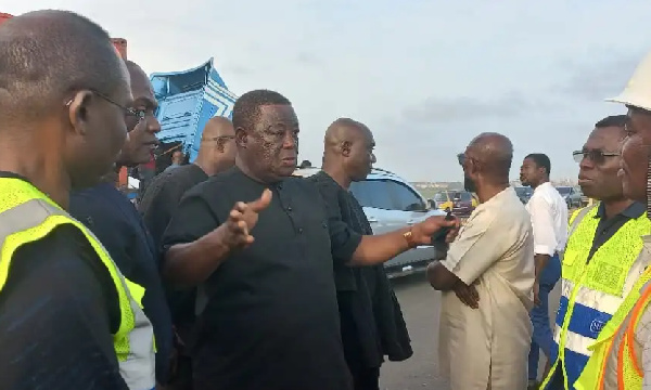 Minister of Roads and Highways, Kwasi Amoako-Attah