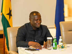 Emmanuel Armah-Kofi Buah is the Minister of Lands and Natural Resources
