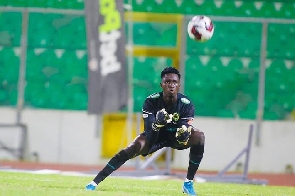 We’re not satisfied with our position on the league table – Asante Kotoko goalie Frederick Asare