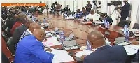 Sitting of the Public Accounts Committee