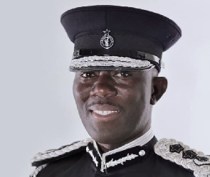 Inspector General of Police, Dr. George Akuffo Dampare