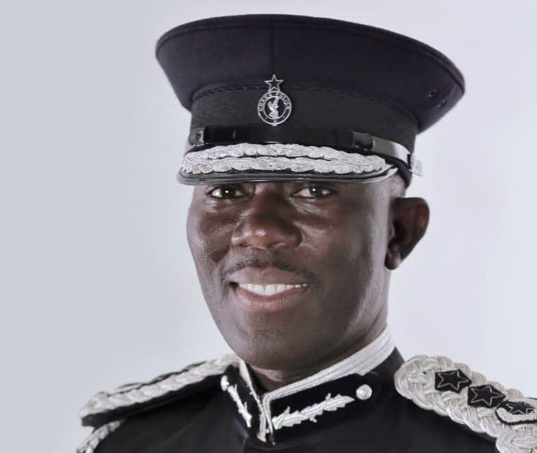 Inspector-General of Police, Mr. George Akuffo Dampare