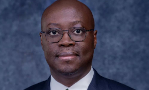 Dr Cassiel Ato Forson, Minister of Finance