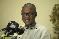 Bright Oduro, outgoing Director General of the CID