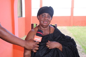 Queenmother of Akyem Tafo, Nana Aframoa Fri I