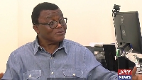 Co-Founder of CDD-Ghana, Professor Baffour Agyemang-Duah (JoyNews photo)