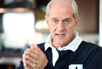 Roelf Meyer play key role as negotiator during tok to end white-minority rule for South Africa