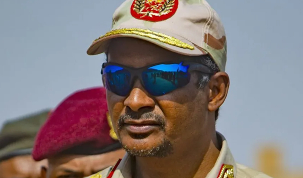 Mohamed Hamdan Dagolo has emerged as a dominant figure on Sudan's political stage
