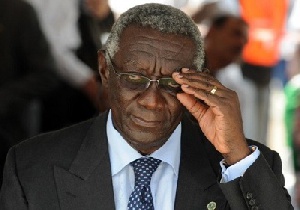 Ex-President J A Kuffour
