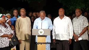 Mahama Defeat New