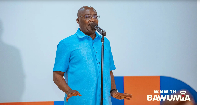 Dr Mahamudu Bawumia is the flagbearer of NPP