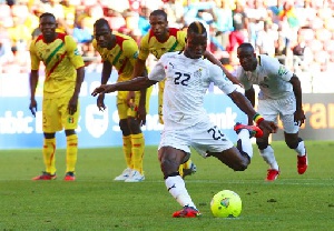 Afcon2013 Wakaso Penalty Mali
