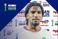 Adam Soudi picked up the MOTM award