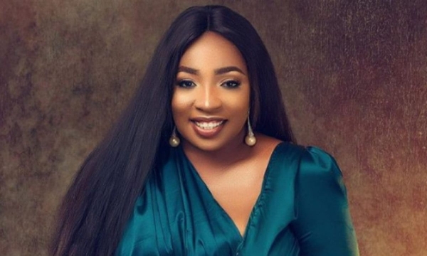 Nollywood actress, Anita Joseph