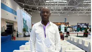 Takyie Addo, Head of Communications for the Abbossey Okai Spare Parts Dealers Association