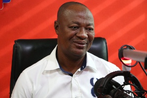 Ashanti regional secretary of the NPP Sam Pyne