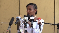 Dr. Zanetor Agyemang Rawlings touched on critical issues regarding the country and the NDC