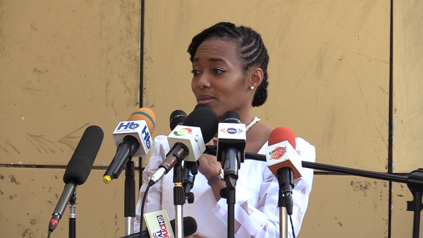 How Zanetor ‘boomed’ like her father about ‘hard’ NDC issues at 1-year anniversary