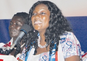 Otiko Djaba NPP Womens Organiser