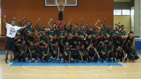 File photo of Giants of Africa team
