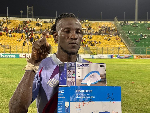Benjamin Asare trends after MVP performance against Kotoko