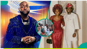 Davido and Zlatan’s parents share a moment that has fans talking Davido and Zlatan’s parents share a moment that has fans talking
