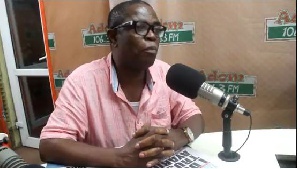 Kwasi Pratt Jnr,Managing Editor of the Insight Newspaper