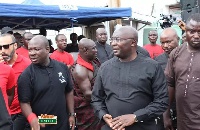 Dr. Bawumia said government will support the family, Multimedia ahead of the funeral