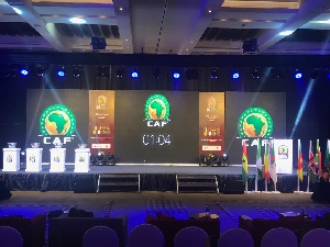 Several CAF dignitaries including President Ahmad have arrived in the country for the draw