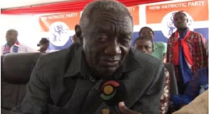 Former President John Agyekum Kufuor