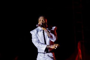 Stonebwoy said his song was instrumental in helping the NDC win