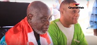 Nana Gabby Nsiah Nketia,and Mr. Ivor Kobina Greenstreet