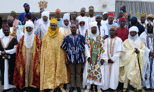Alhaji Ahmed Osman Maiwada Masala II among some of the state actors within the region