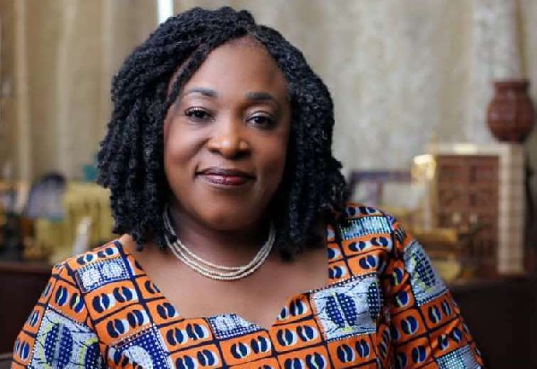 Ms Shirley Ayorkor Botchway, the Foreign Affairs Minister