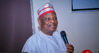 Oga Musa Rabiu  Kwankwaso na strong Nigerian politician