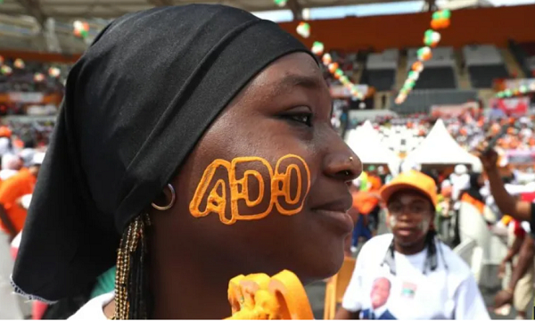 President Alassane Dramane Ouattara is known by his initials