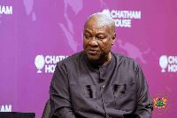 President John Dramani Mahama