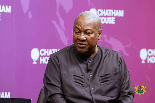 President John Dramani Mahama