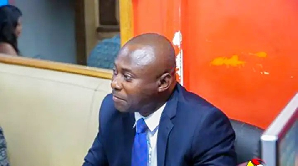 Henry Malm(pictured) takes over from Amy Appiah Frimpong