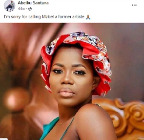 Ghanaian musician, Mzbel