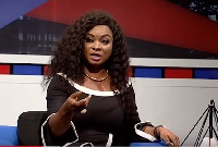 Actress Beverly Afaglo