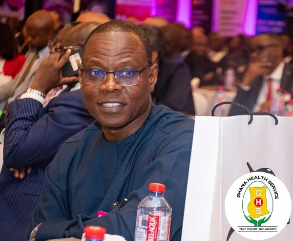 Dr. Patrick Kuma-Aboagye, outgoing Director-General of the Ghana Health Service